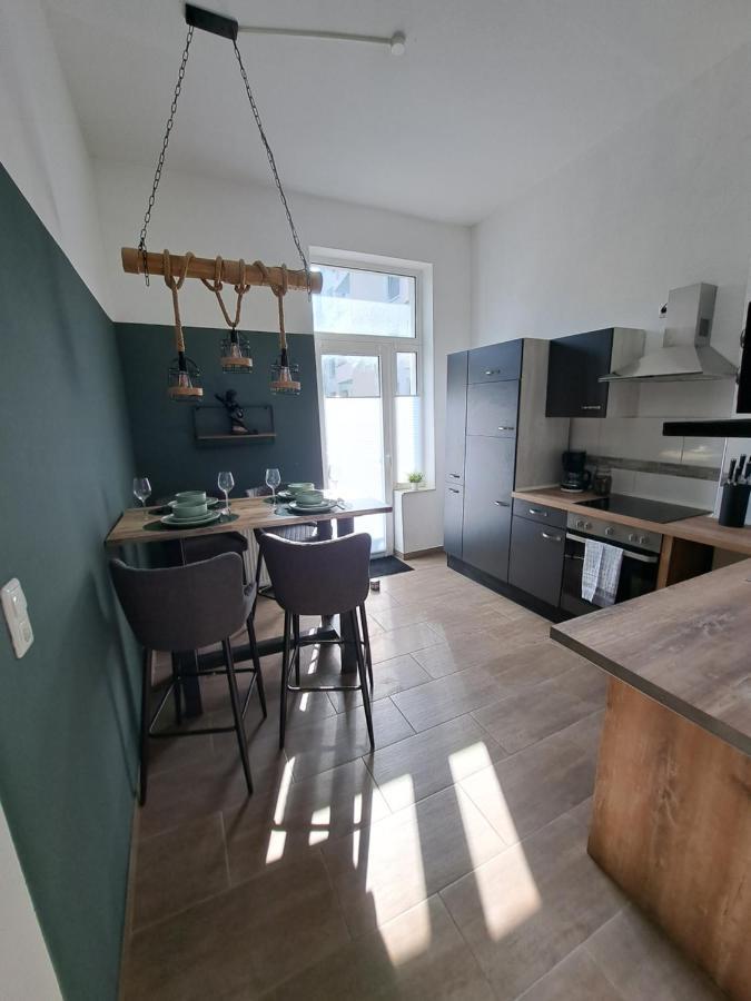 Riverside Geeste Appartement - Mitten Im Herzen Von Bremerhaven, Inkl. Garage Bagian luar foto