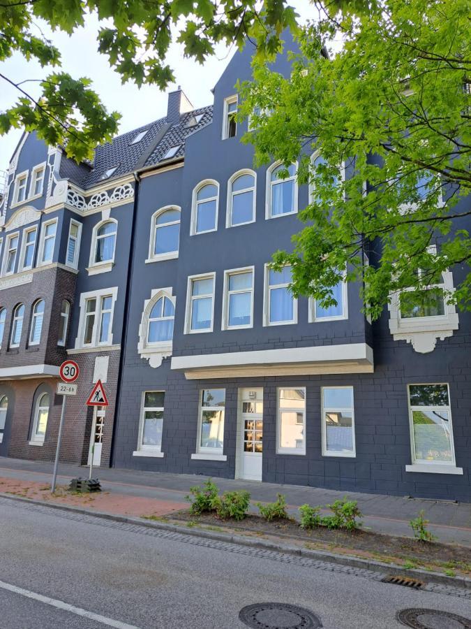Riverside Geeste Appartement - Mitten Im Herzen Von Bremerhaven, Inkl. Garage Bagian luar foto