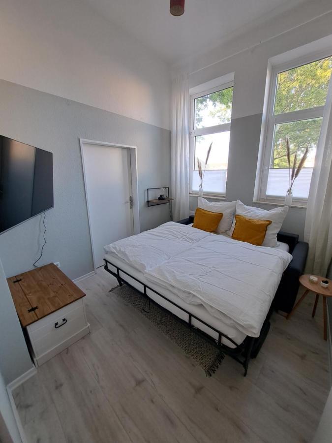 Riverside Geeste Appartement - Mitten Im Herzen Von Bremerhaven, Inkl. Garage Bagian luar foto